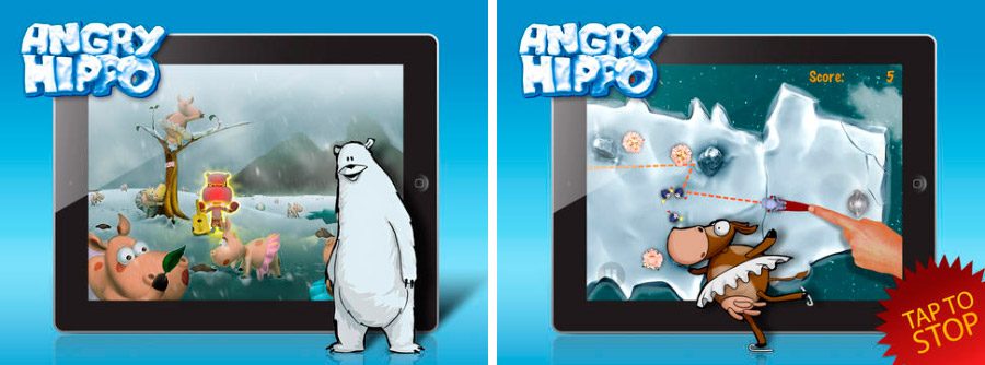 Angry Hippo para iPad